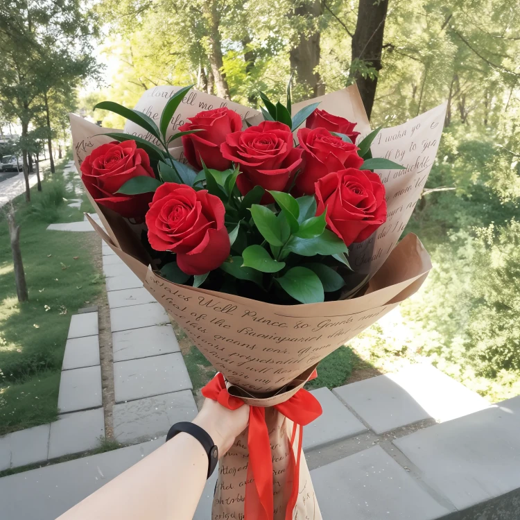 Букет Алое начало