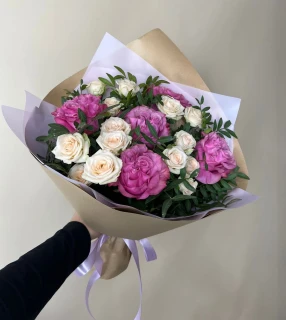 Букет Изящное прикосновение