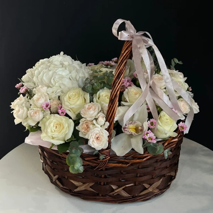 Композиция Цветочное небо